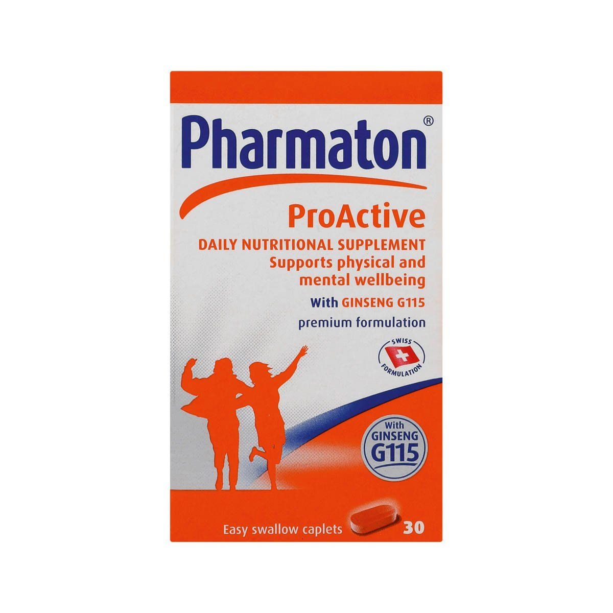 Pharmaton Proactive 40mg Caps 60's