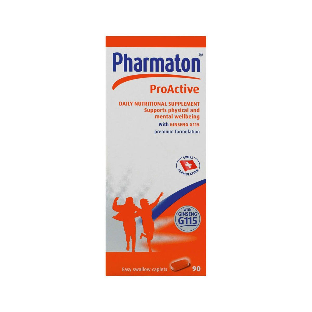 Pharmaton Proactive 40mg Caps 90's