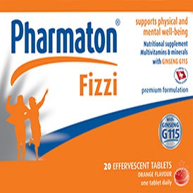 Pharmaton Fizzi 20s