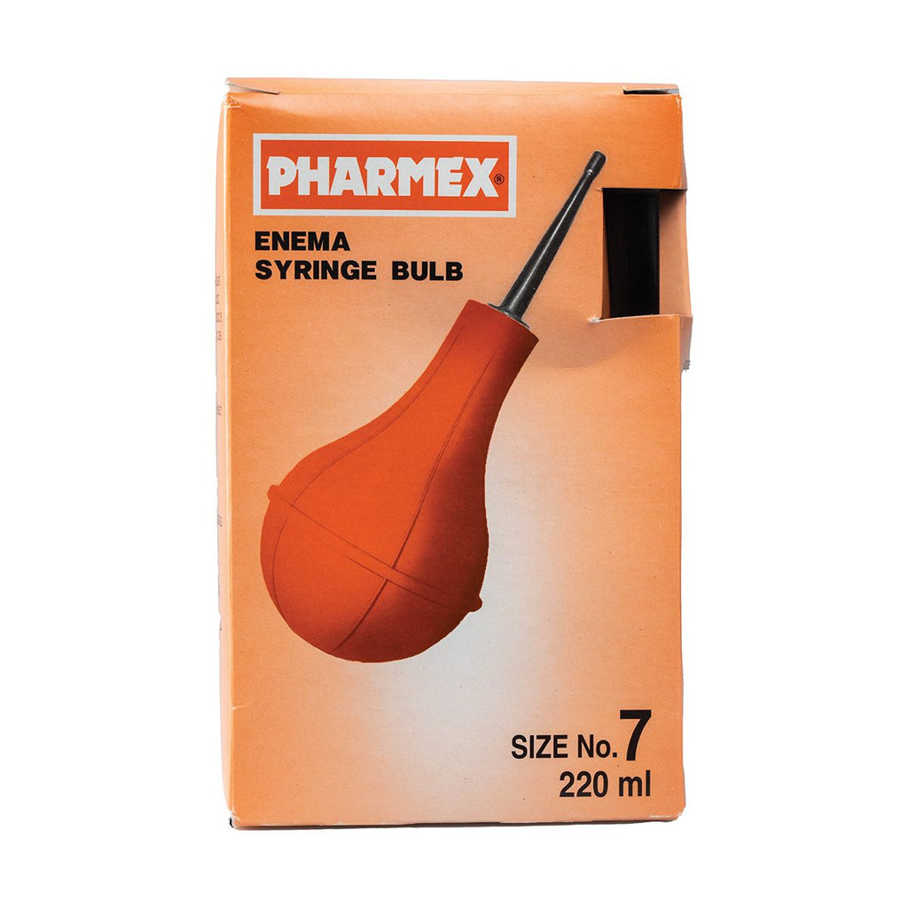 Pharmex Enema Syringe 220ml