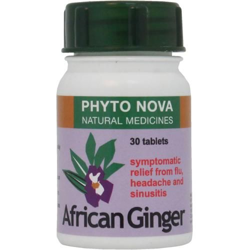 Phyto Nova African Ginger Tabs 30's