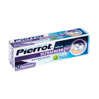 Pierrot Toothpaste Ultrafresh Gel 75ml