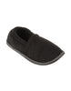 Plain Stokie Slippers Black (Size 12-6) Older Boy