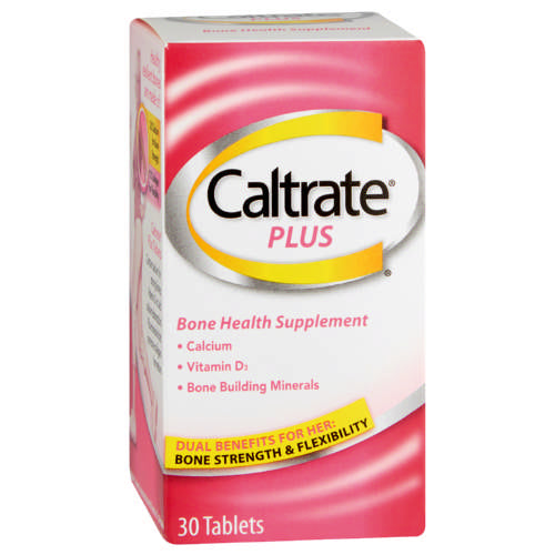 Plus Calcium Supplement 30 Tablets
