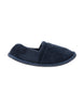 Plush Stokie Slippers Navy (Size 4-13) Younger Boy