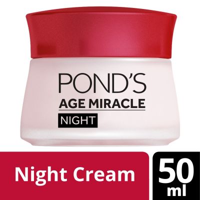 Pond's Age Miracle Wrinkle Corrector Night Cream 50ml