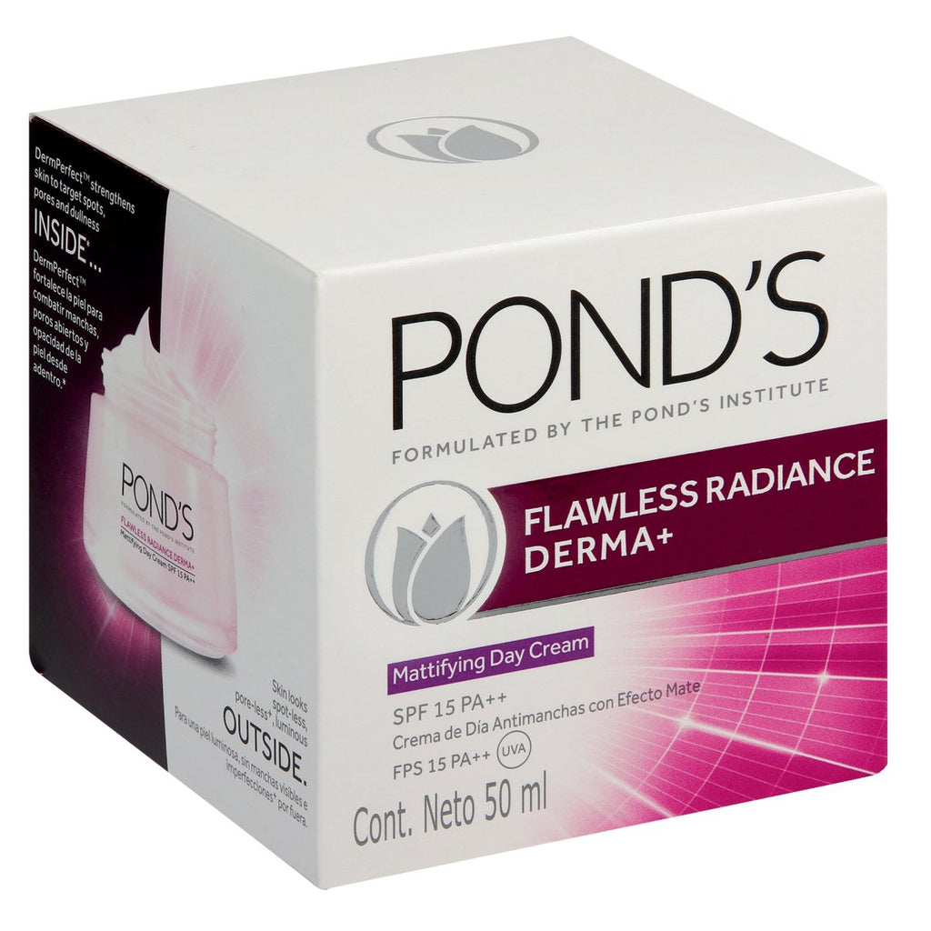 Pond's Flawless Radiance Derma Mattifying Day Cream - Normal To Oily Skin 50ml