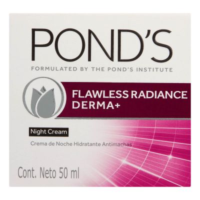 Pond's Flawless Radiance Derma Night Cream - All Skin Types - 50ml