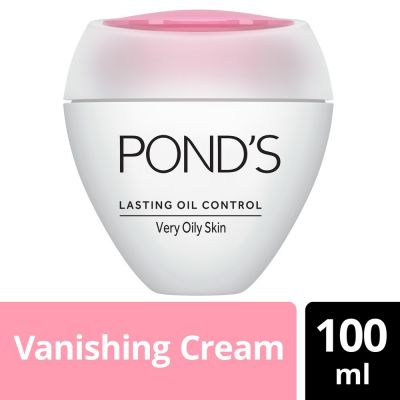 Pond's Lasting Oil Control For Very Oily Skin Vanishing Cream 100ml