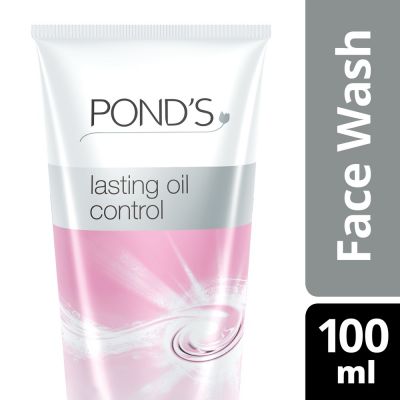 Pond's Lasting Oil Control Normal To Oily Face Wash 100ml