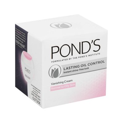 Pond's Lasting Oil Control Vanishing Cream For Normal To Oily Skin 50ml