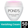 Pond's Lasting Oil Control Vanishing Cream For Very Oily Skin 50ml