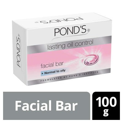 Pond's Lasting Oil Control Very Oily Face Bar 100g