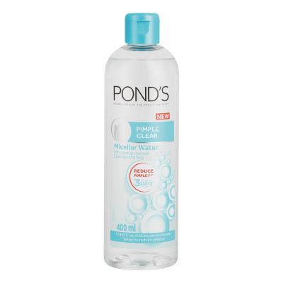 Pond's Pimple Clear Face Cleanser Micellar Water 400ml