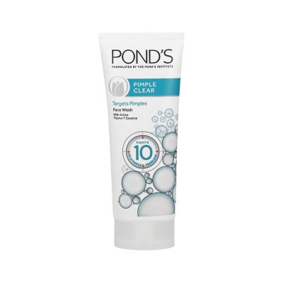 Pond's Pimple Clear Pimple Clear Face Wash Facial Foam For Pimples 87ml