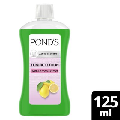 Ponds Lasting Oil Control Toning Lotion 125ml