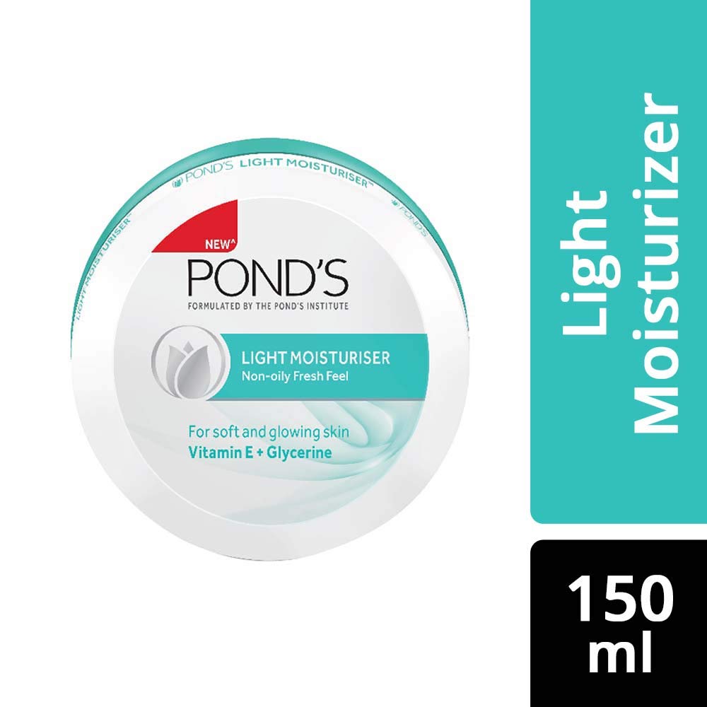 Ponds Light Moisturiser 150ml