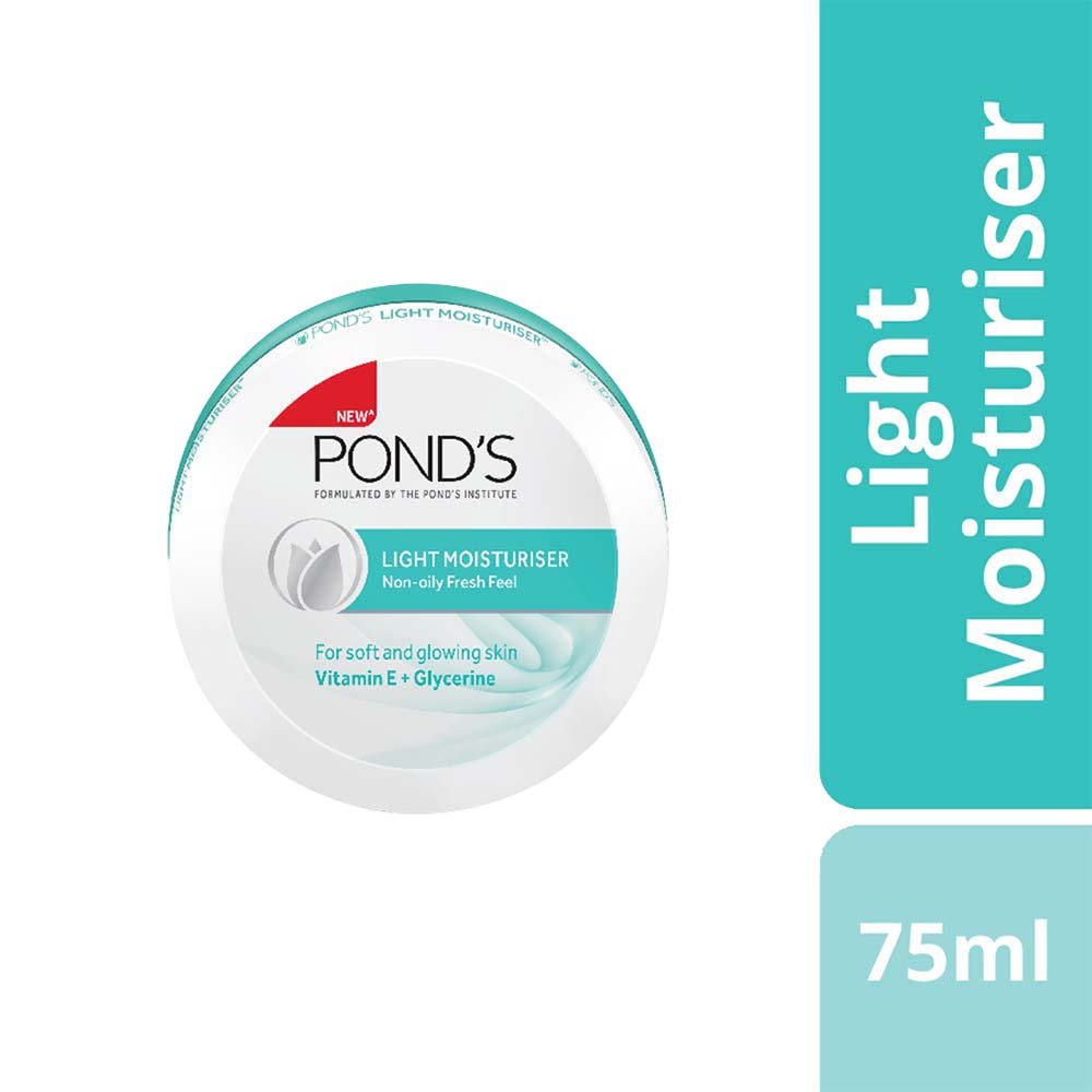 Ponds Light Moisturiser 75ml