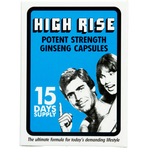 Potent Strength Ginseng Capsules 15 Days supply