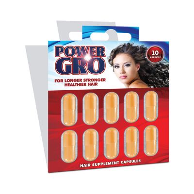 Power Gro Capsules 10's