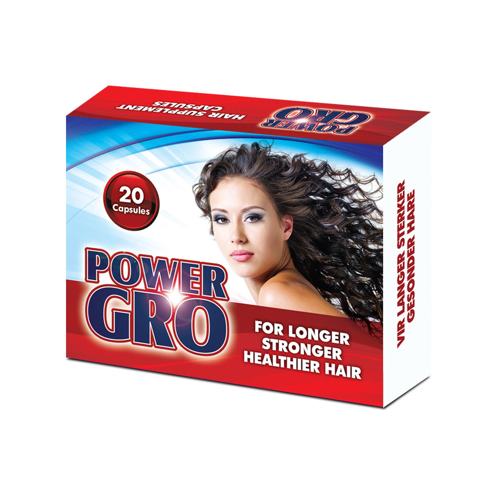 Power Gro Capsules 20's