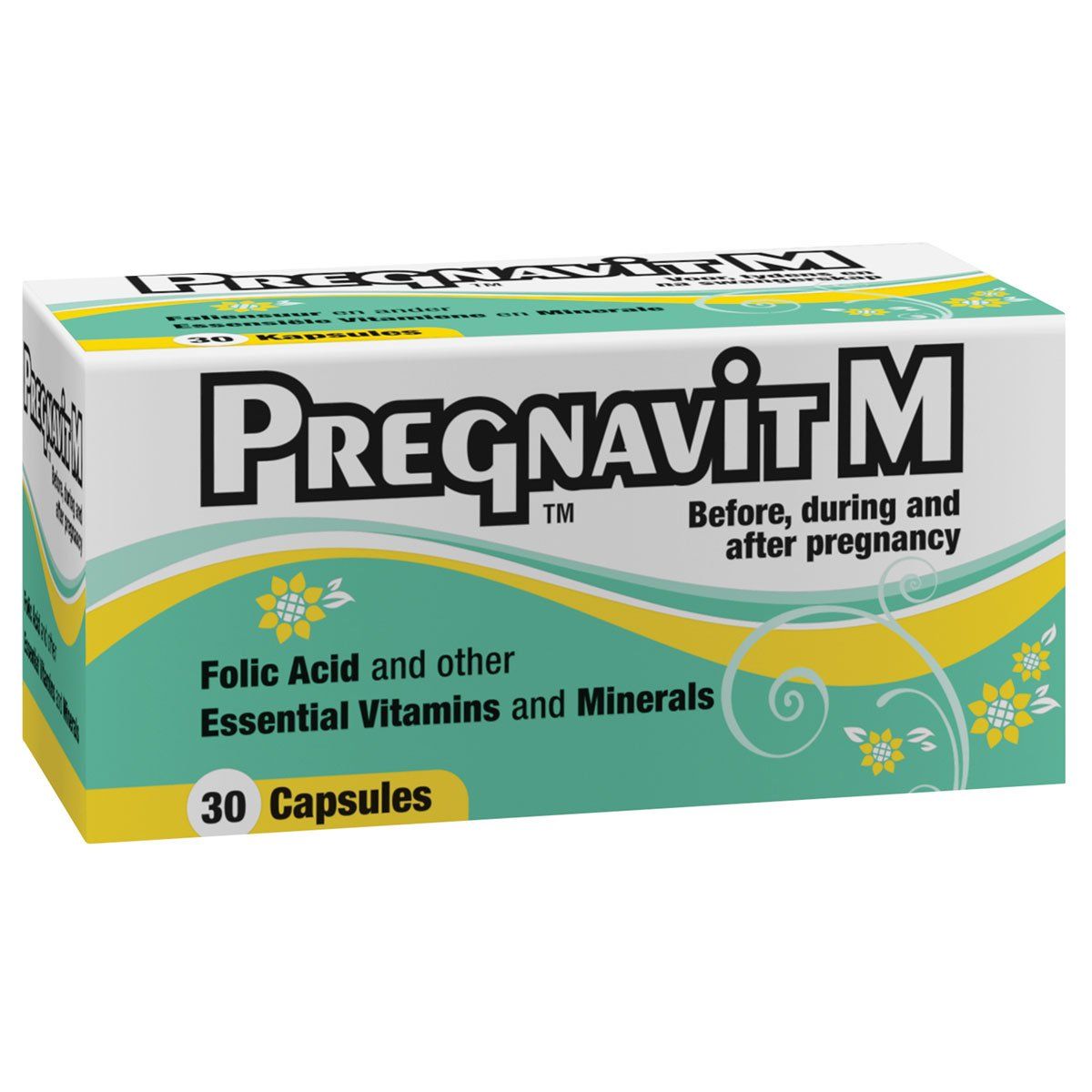 Pregnavit M 30 Capsules