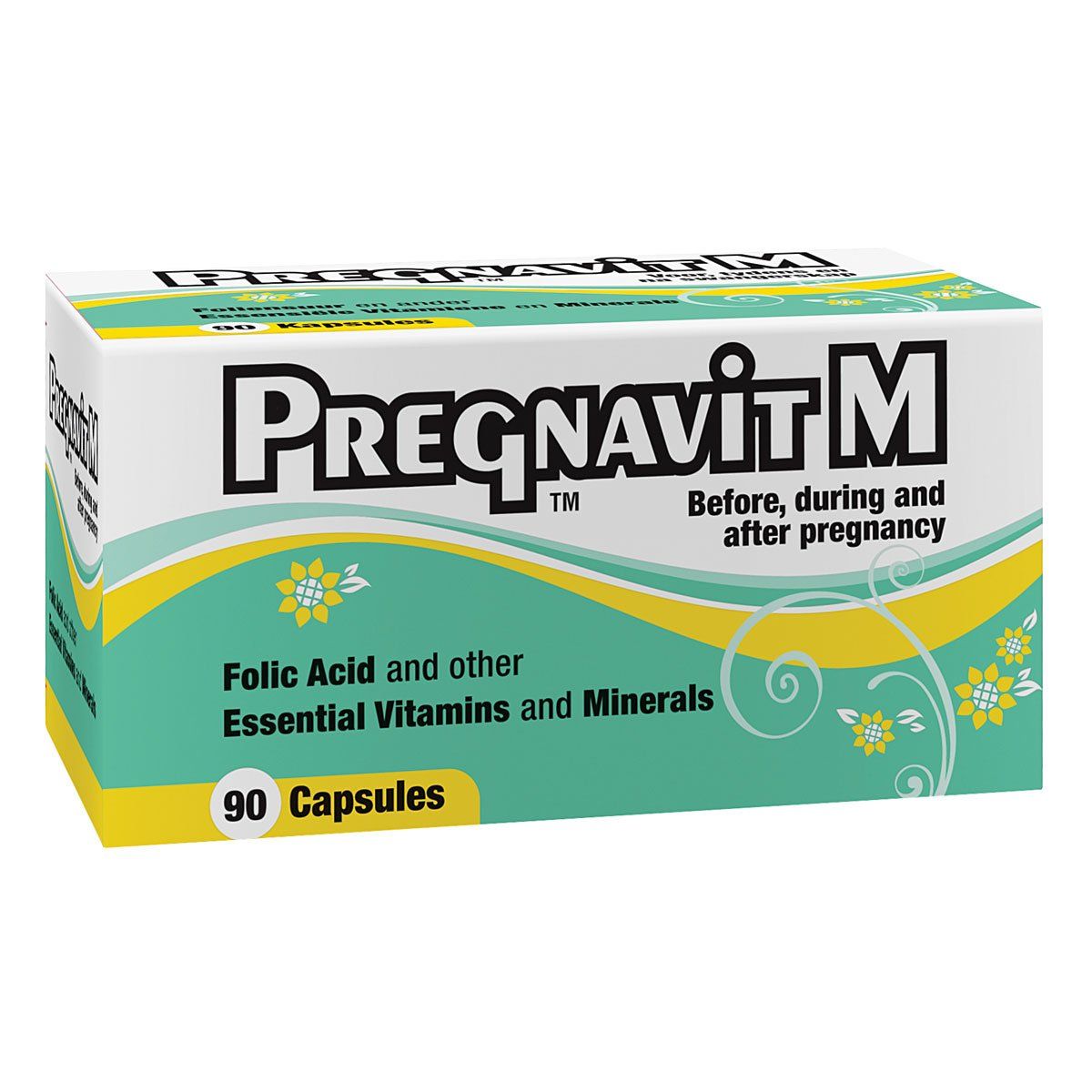 Pregnavit M 90 Caps