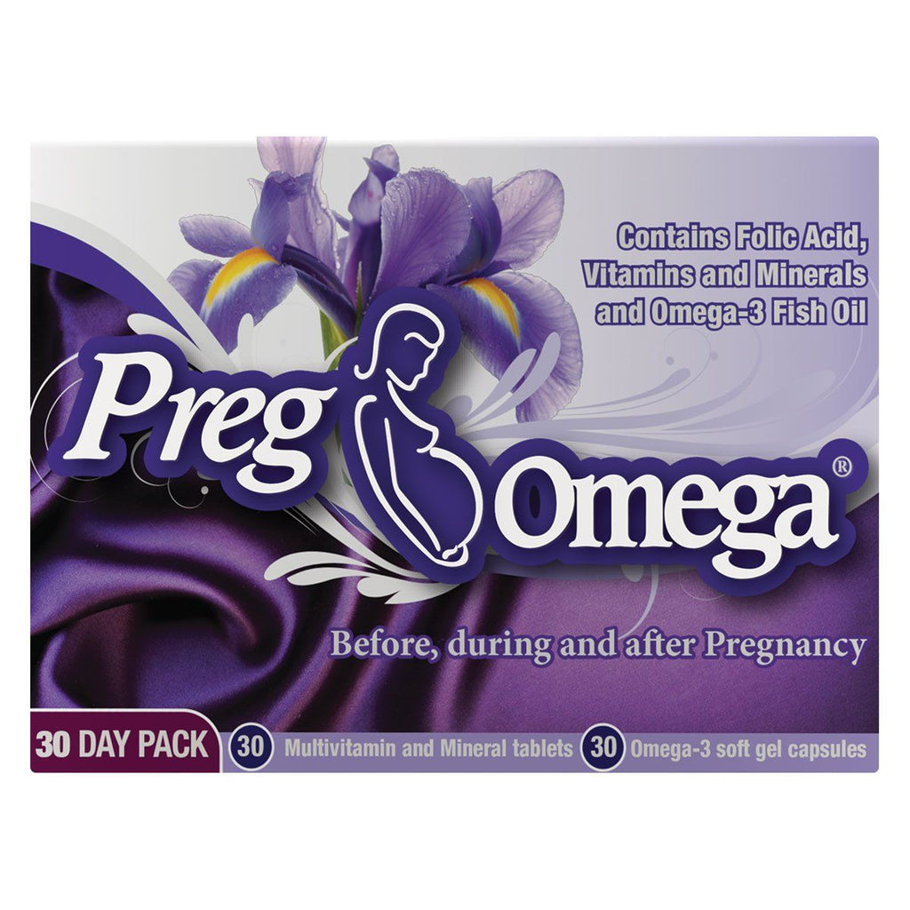 Pregomega 30 Day Pack – ZimSeller Pharmacy