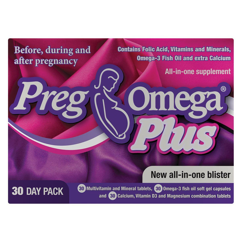 Pregomega Plus 30 Day Pack