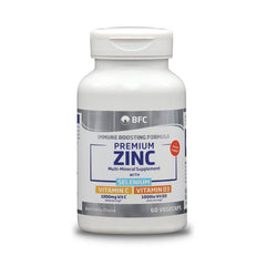 Premium Zinc With Vit C,selenium & Vit D