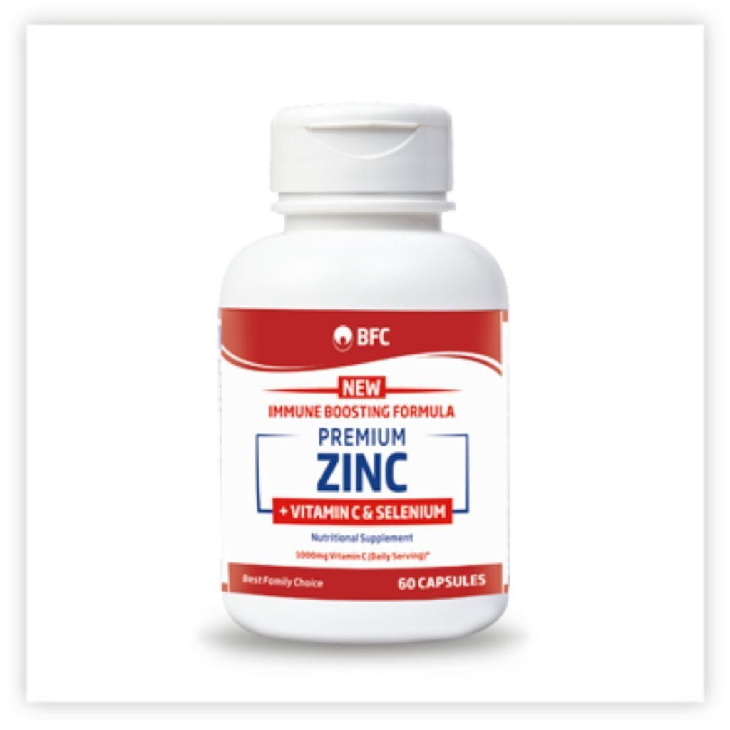 Premium Zinc With Vitamin C And Selenium