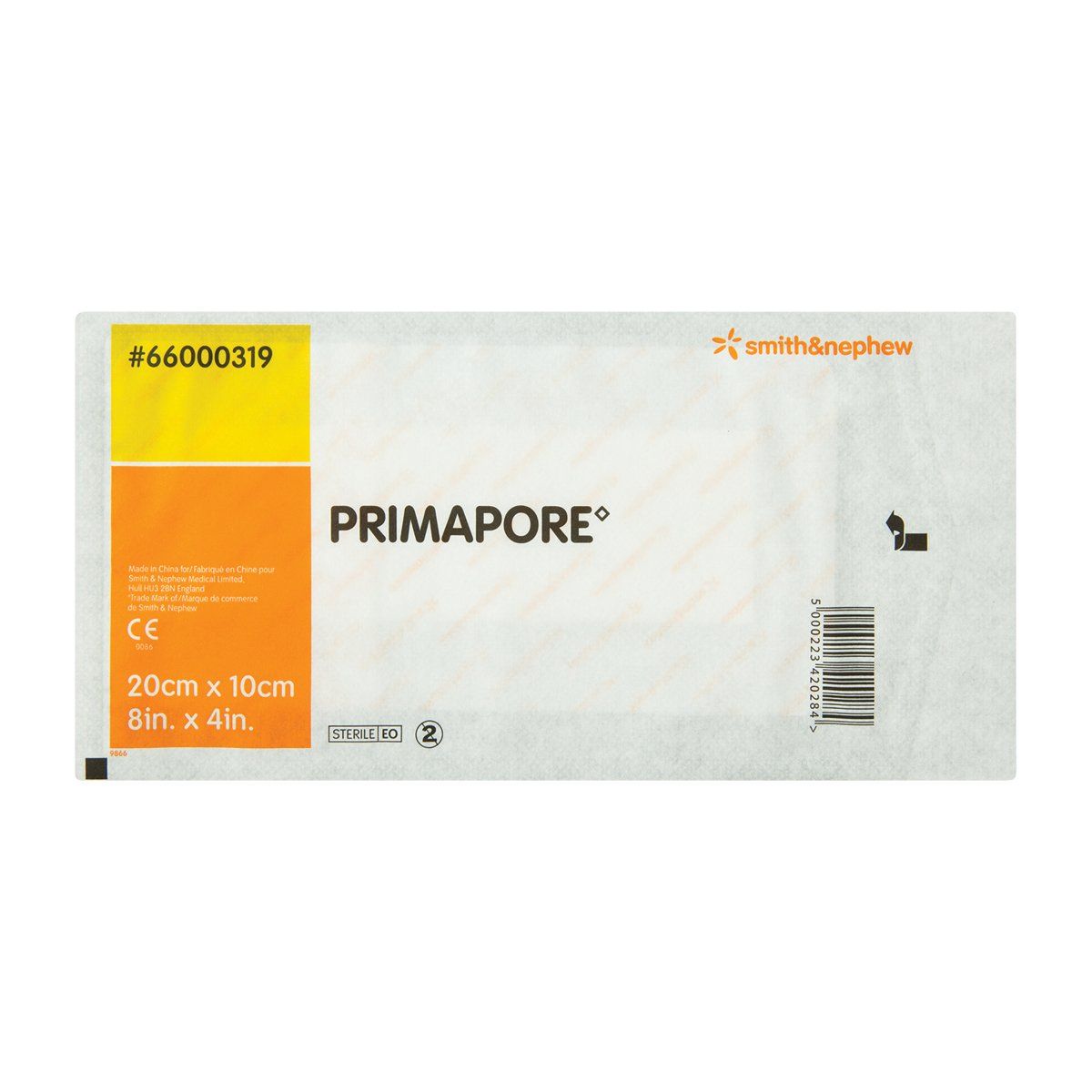 Primapore Dressing 200x100mm