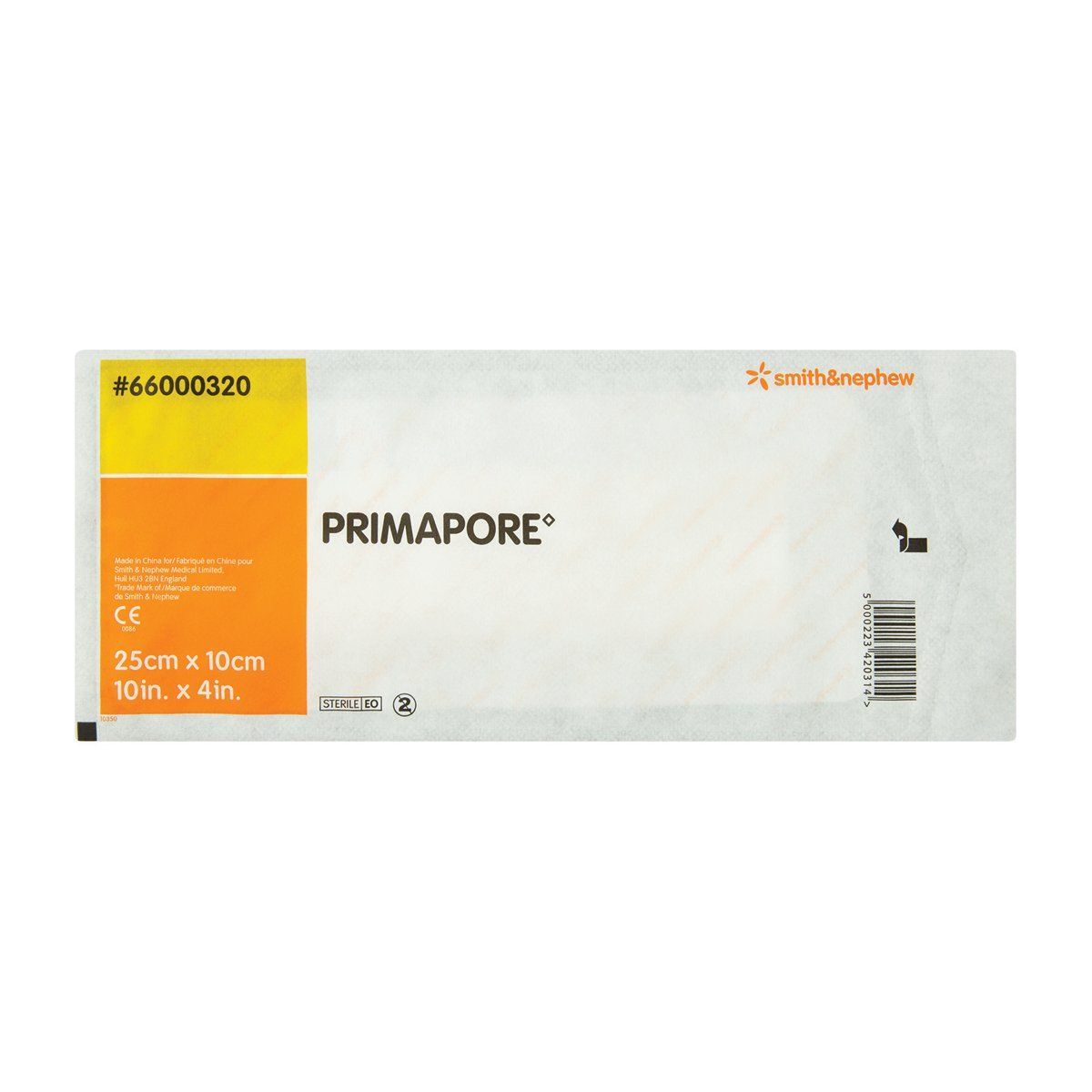 Primapore Dressing 250x100mm