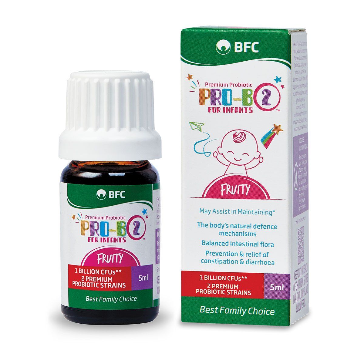 Pro-b2 Drops 5ml Fruity