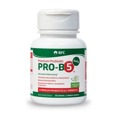 Pro-b5 Probiotics 30 Chew Tabs