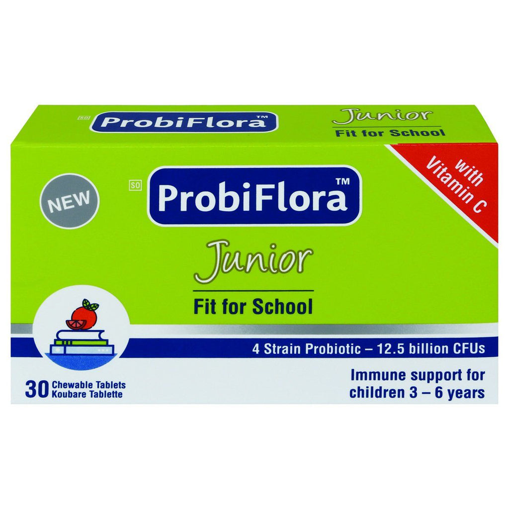 Probiflora Probiotic Chewable Tablets Junior Fit For School 30ea
