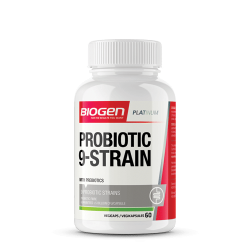 Biogen Probiotic 9 Strain 60 Vege Caps