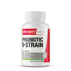 Biogen Probiotic 9 Strain 60 Vege Caps