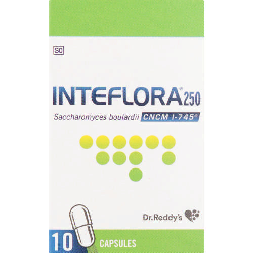 Probiotic Antidiarrhoeal 10 Capsules