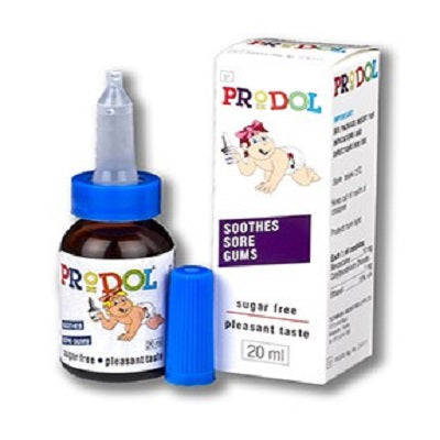 Prodol cheap teething gel