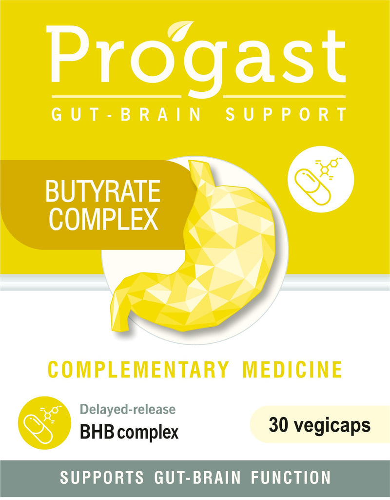 Progast Butyric Acid Caps 30s
