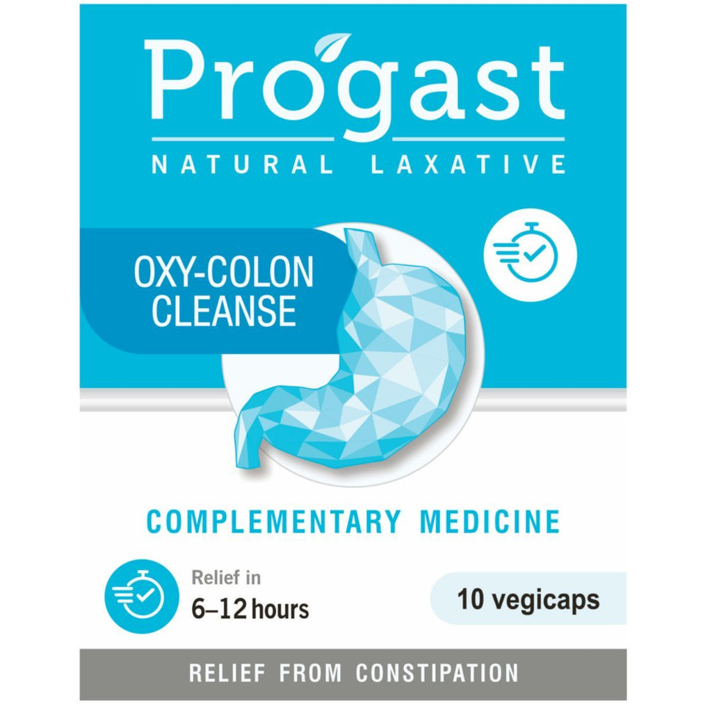 Progast Oxy-colon Cleans Caps 10's