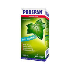 Prospan Cough Liquid With Menthol 100ml