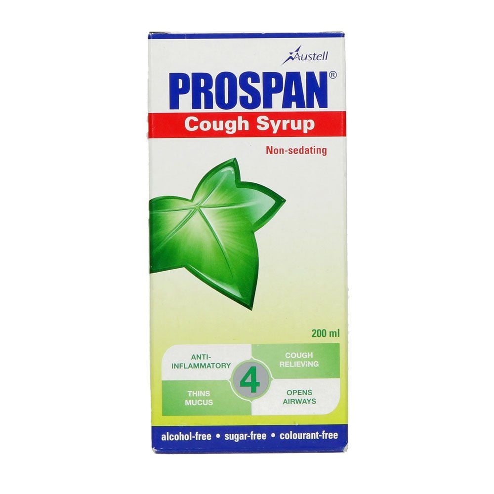 Prospan Cough Syrup 200ml