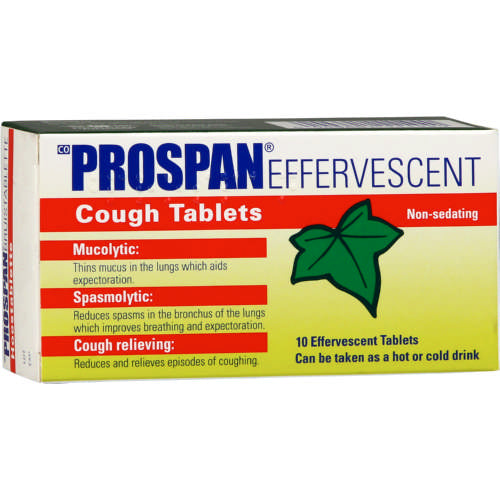 Prospan Effervescent Tablets 10's