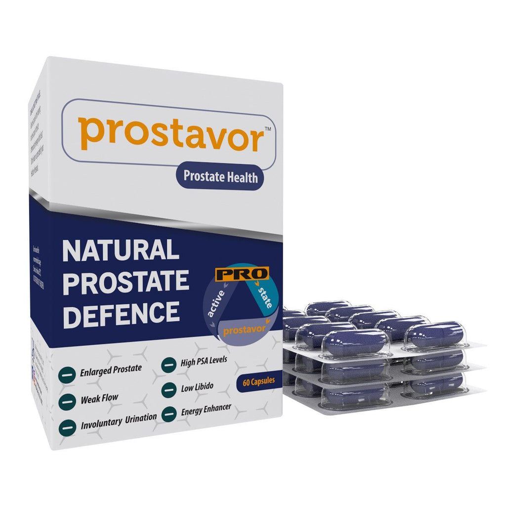 Prostavor Caps 60's – ZimSeller Pharmacy