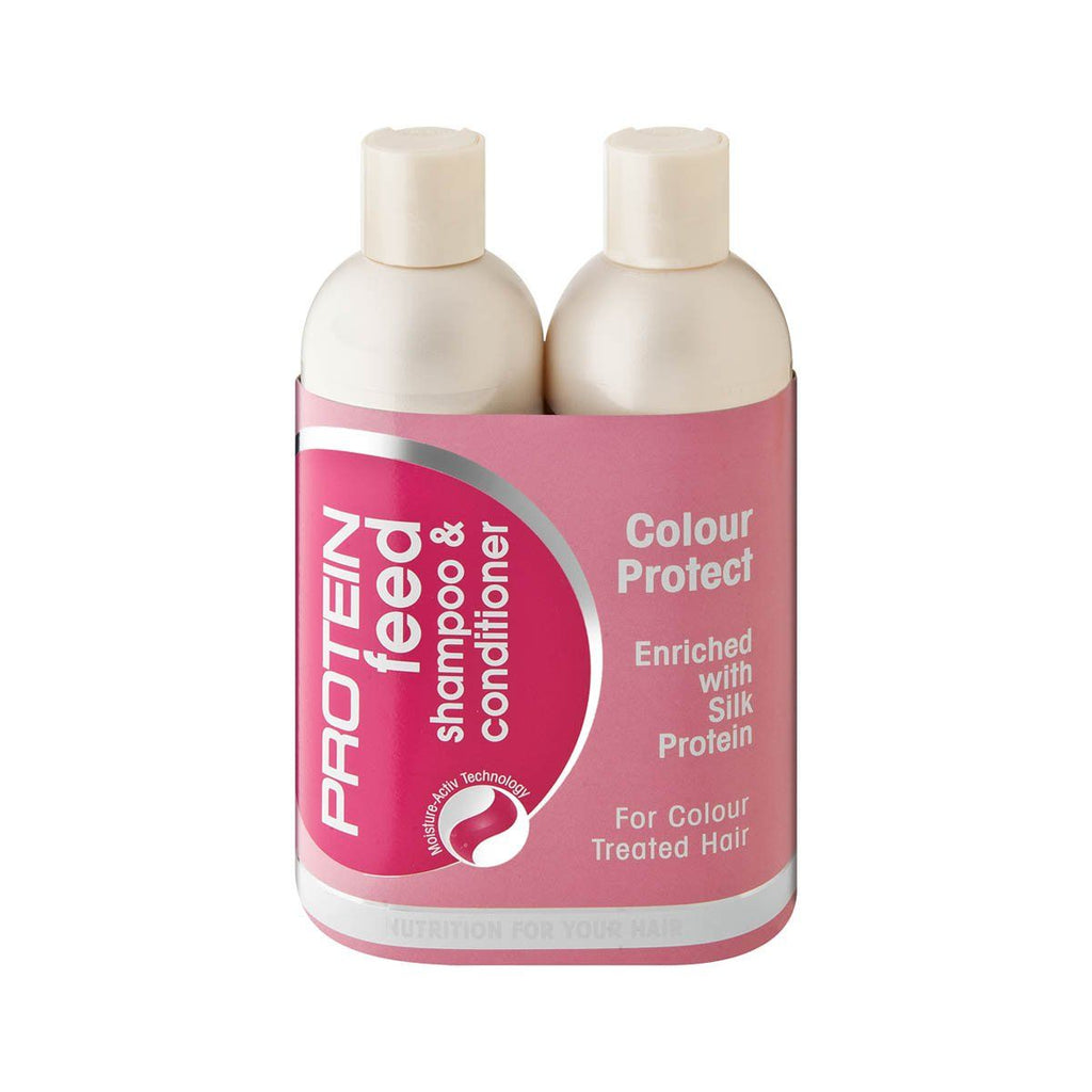 Protein Feed Shampoo & Conditioner Colour Protect 800ml Vp – ZimSeller ...