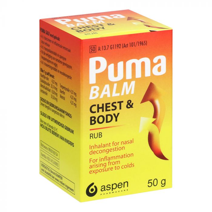 Puma Balm Jar 50g