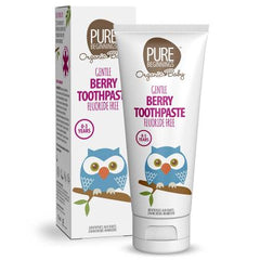 Pure Beginnings Toothpaste Berry 75ml With Xylitol