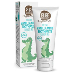 Pure Beginnings Toothpaste Vanilla Mint 75ml With Xylitol